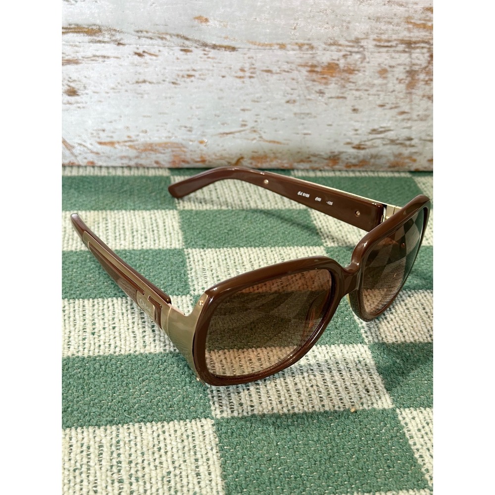 CHLOE 2125 Sunglasses in color C03 Brown Gradient